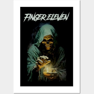 FINGER ELEVEN MERCH VTG Posters and Art